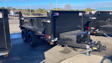 New 2026 Quality Steel and Aluminum 6x10 Dump Trailer