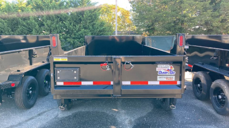 New 2026 Quality Steel and Aluminum 6x10 Dump Trailer