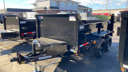 New 2026 Quality Steel and Aluminum 6x10 Dump Trailer