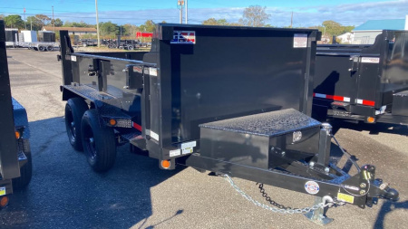 New 2026 Quality Steel and Aluminum 6x10 Dump Trailer