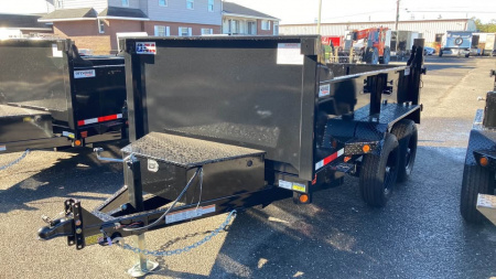 New 2026 Quality Steel and Aluminum 6x10 Dump Trailer