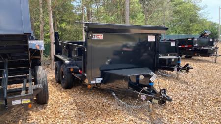 New 2026 Quality Steel and Aluminum 6x10 Dump Trailer