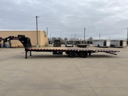 New 2026 Midsota FBHB32-GN Flatbed Trailer