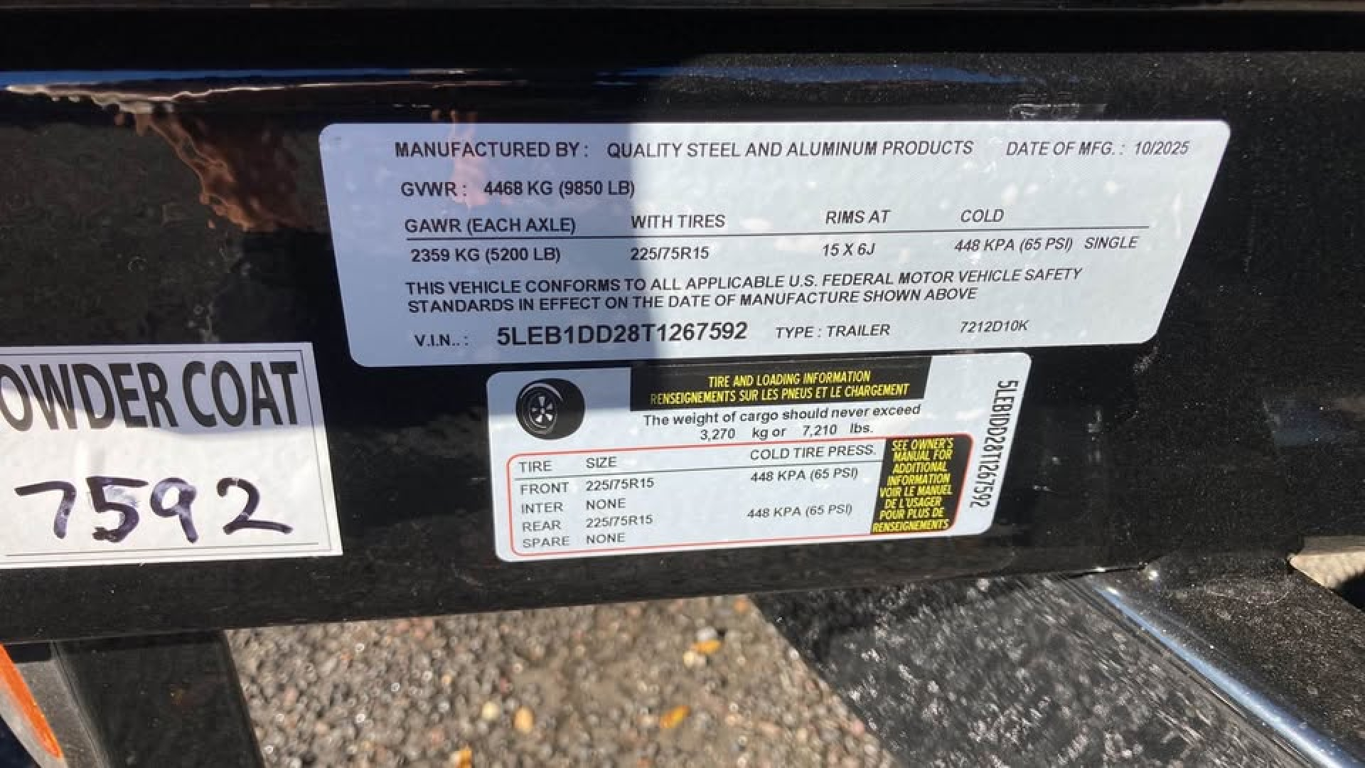 New 2026 Quality Steel and Aluminum 6x12 Dump Trailer