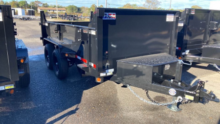 New 2026 Quality Steel and Aluminum 6x12 Dump Trailer