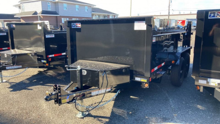 New 2026 Quality Steel and Aluminum 6x12 Dump Trailer