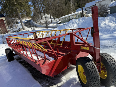 New 2026 Farma 7'X16' HAY FEEDER ON WHEELS Other Equipment