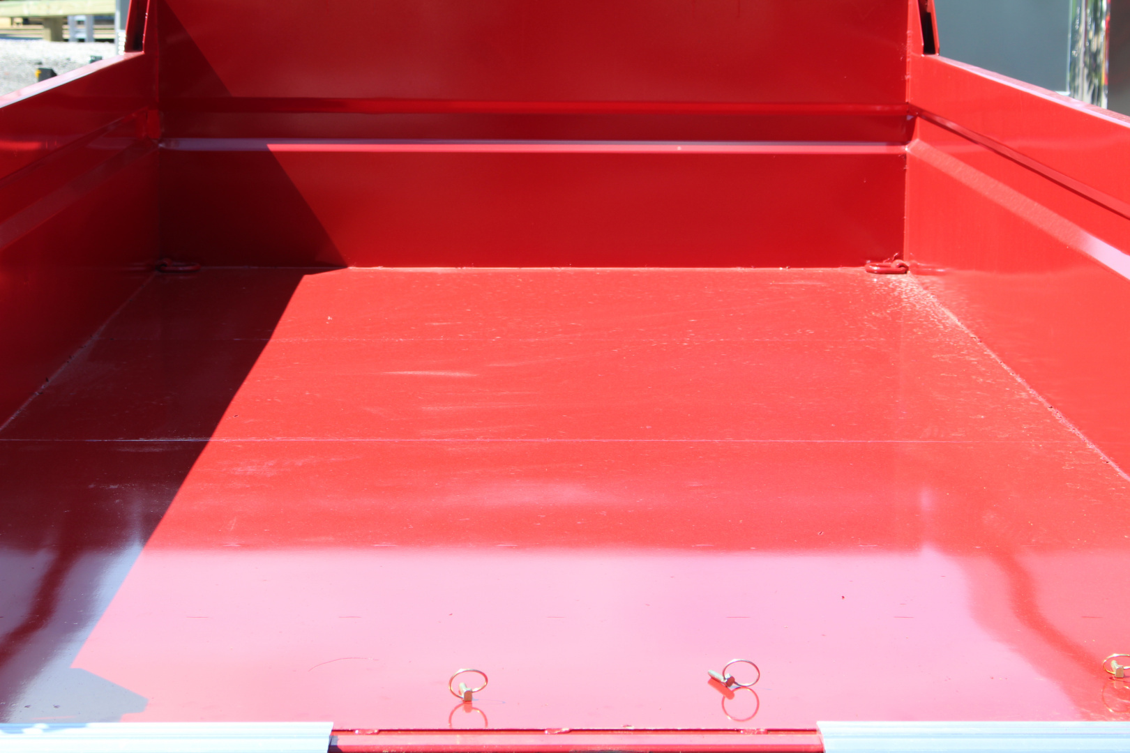 New 2026 Moritz 6' 10" x 14' Heavy Commercial DLH Series Dump Trailer - 14000# GVW