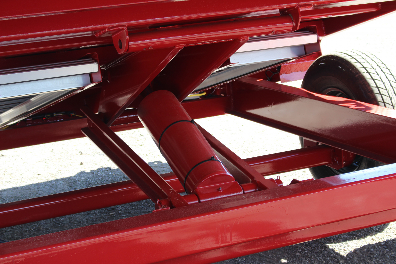 New 2026 Moritz 6' 10" x 14' Heavy Commercial DLH Series Dump Trailer - 14000# GVW