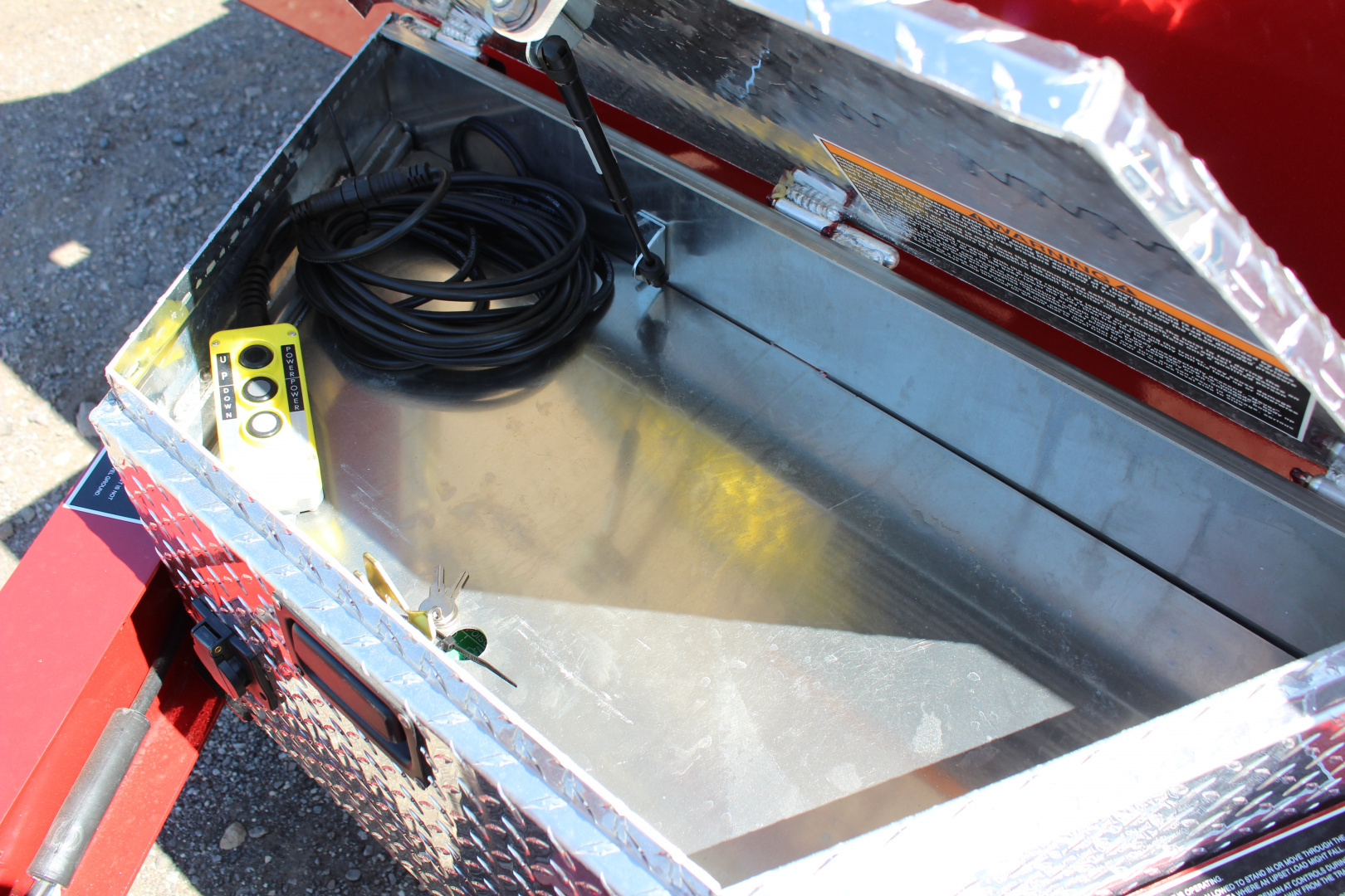 New 2026 Moritz 6' 10" x 14' Heavy Commercial DLH Series Dump Trailer - 14000# GVW