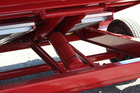 New 2026 Moritz 6' 10" x 14' Heavy Commercial DLH Series Dump Trailer - 14000# GVW