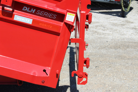 New 2026 Moritz 6' 10" x 14' Heavy Commercial DLH Series Dump Trailer - 14000# GVW