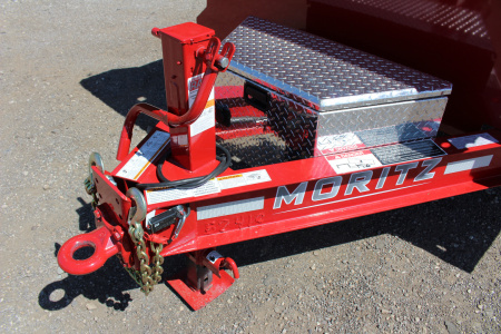 New 2026 Moritz 6' 10" x 14' Heavy Commercial DLH Series Dump Trailer - 14000# GVW