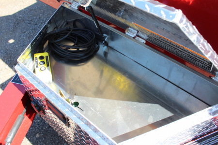 New 2026 Moritz 6' 10" x 14' Heavy Commercial DLH Series Dump Trailer - 14000# GVW