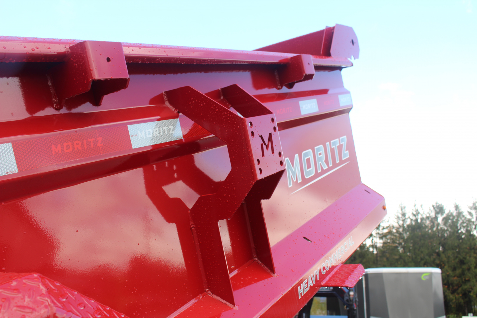 New 2026 Moritz 6' 10" x 14' Heavy Commercial DLH Series Dump Trailer - 16000# GVW