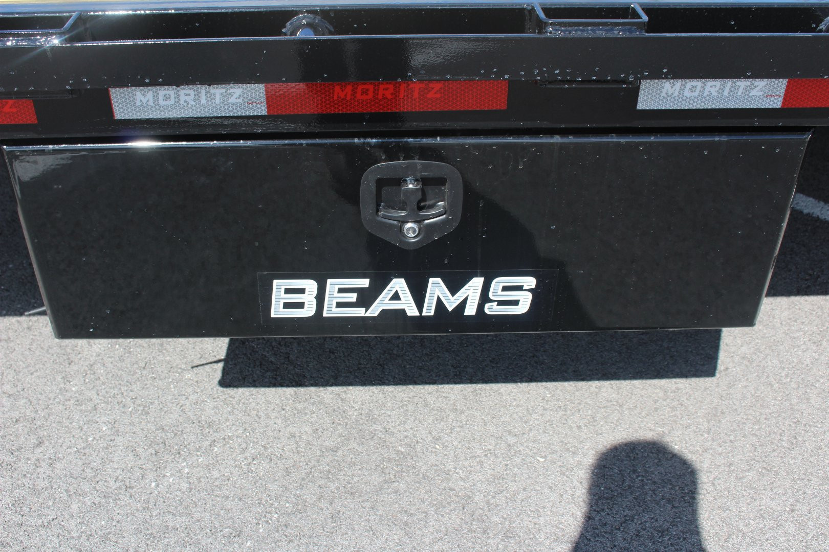 New 2026 Moritz FDGH Hydraulic Tail 40' GOOSENECK Deckover Flatbed Trailer- 25900# GVW