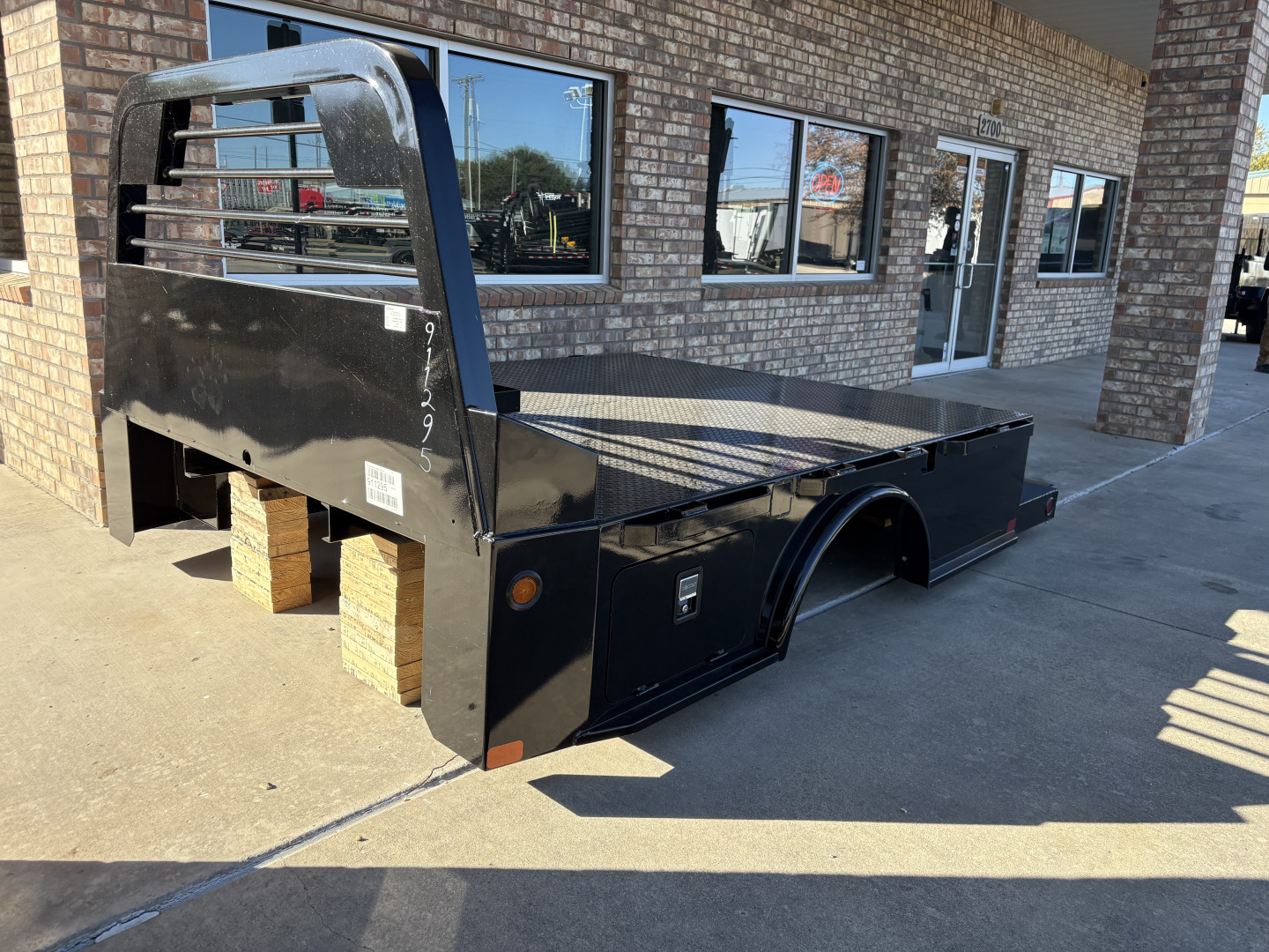 New 2026 Norstar ST 94 X 112 Truck Bed