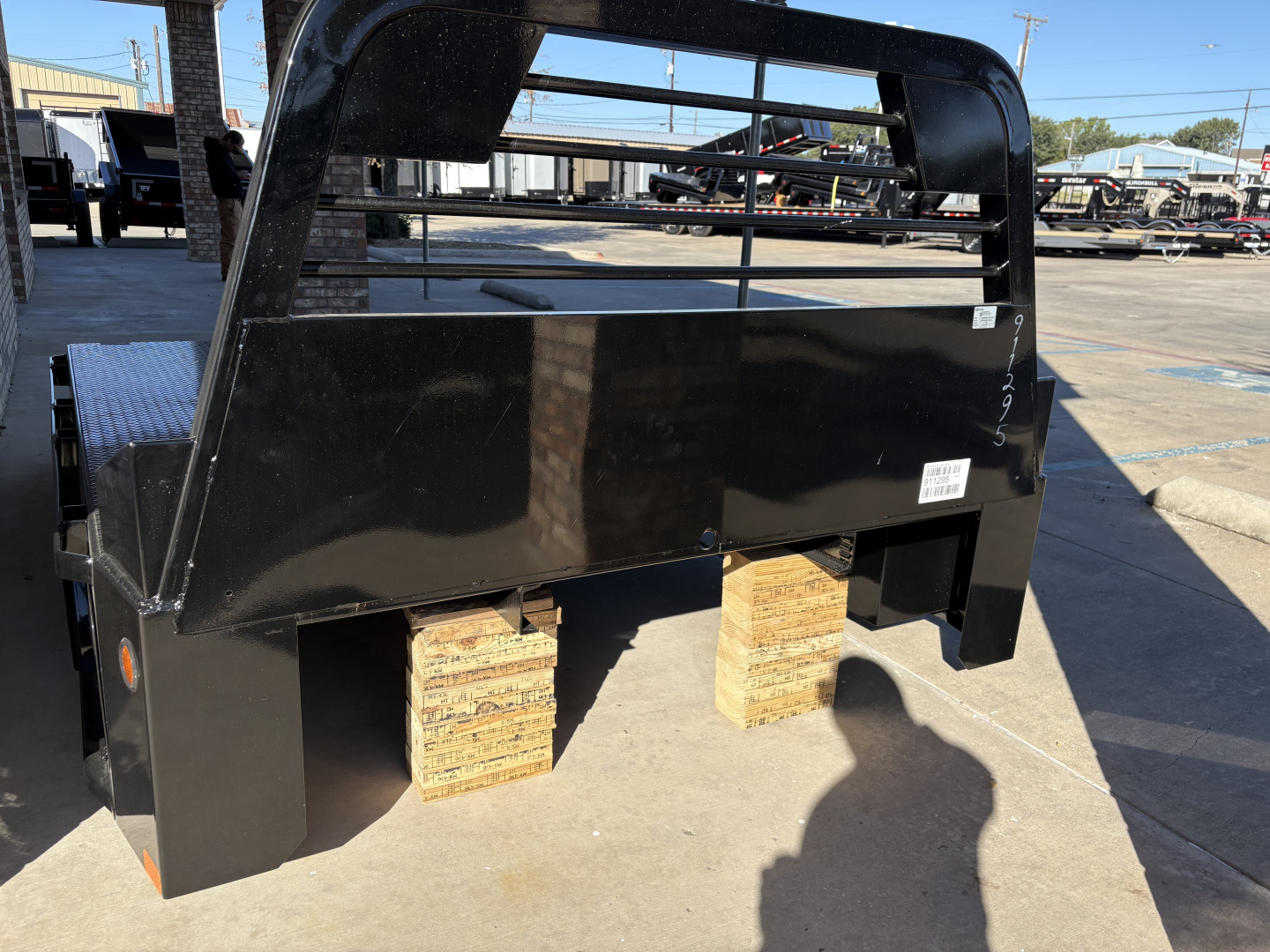 New 2026 Norstar ST 94 X 112 Truck Bed