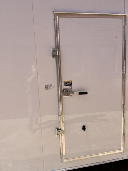 New 2025 H and H Trailer 8.5x18 HH Series Flat Top V-Nose Enclosed Cargo Trailer  10K Tandem