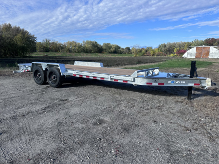 New 2026 BWISE 20' 17600# GVW Galvanized