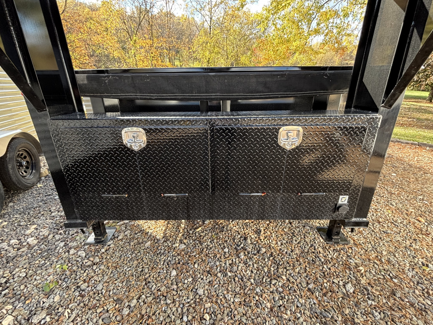 New 2026 Doolittle Trailers MD 82"X14' Gooseneck Dump Trailer W/ Wireless Remote - 14,000# GVWR