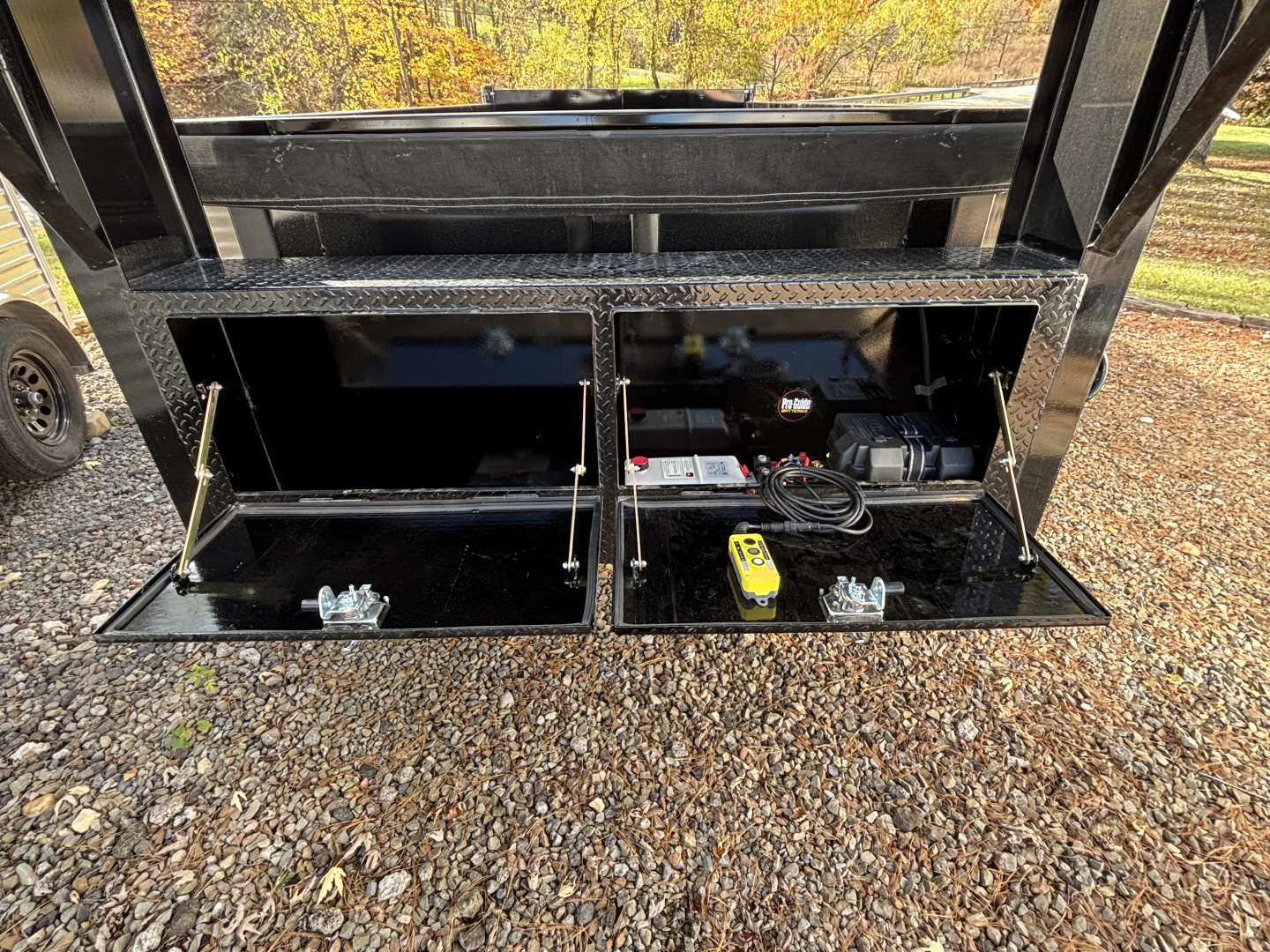 New 2026 Doolittle Trailers MD 82"X14' Gooseneck Dump Trailer W/ Wireless Remote - 14,000# GVWR