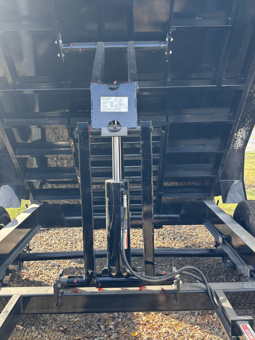 New 2026 Doolittle Trailers MD 82"X14' Gooseneck Dump Trailer W/ Wireless Remote - 14,000# GVWR