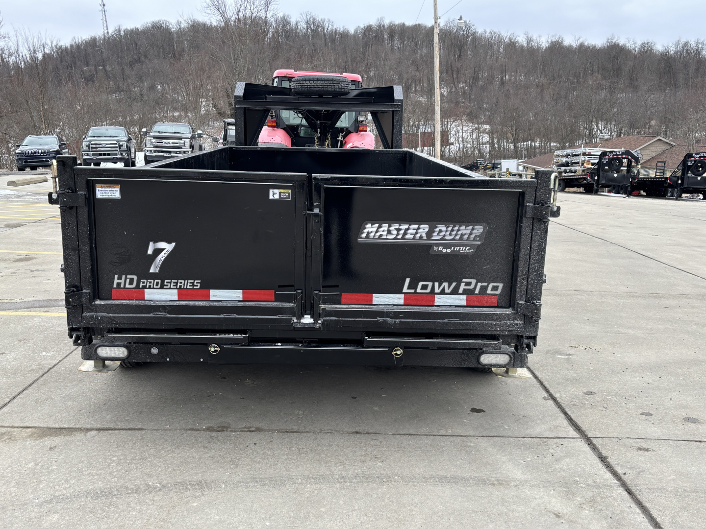New 2026 Doolittle Trailers Master Dump 82"X16' Gooseneck Dump Trailer W/ Wireless Remote - 14,000# GVWR