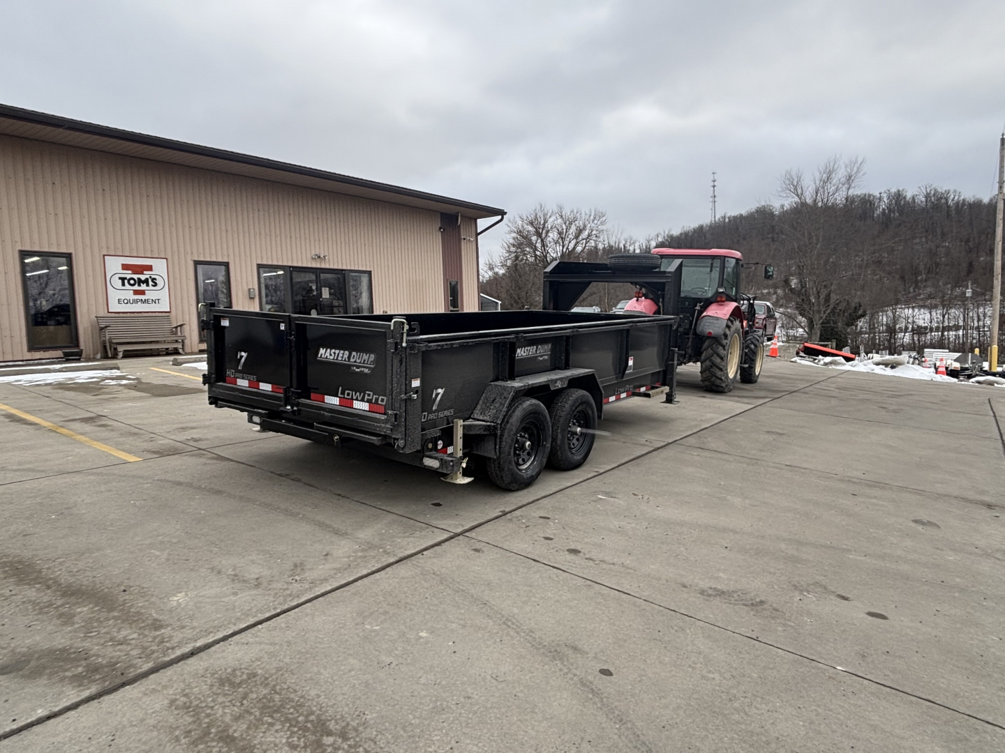 New 2026 Doolittle Trailers Master Dump 82"X16' Gooseneck Dump Trailer W/ Wireless Remote - 14,000# GVWR