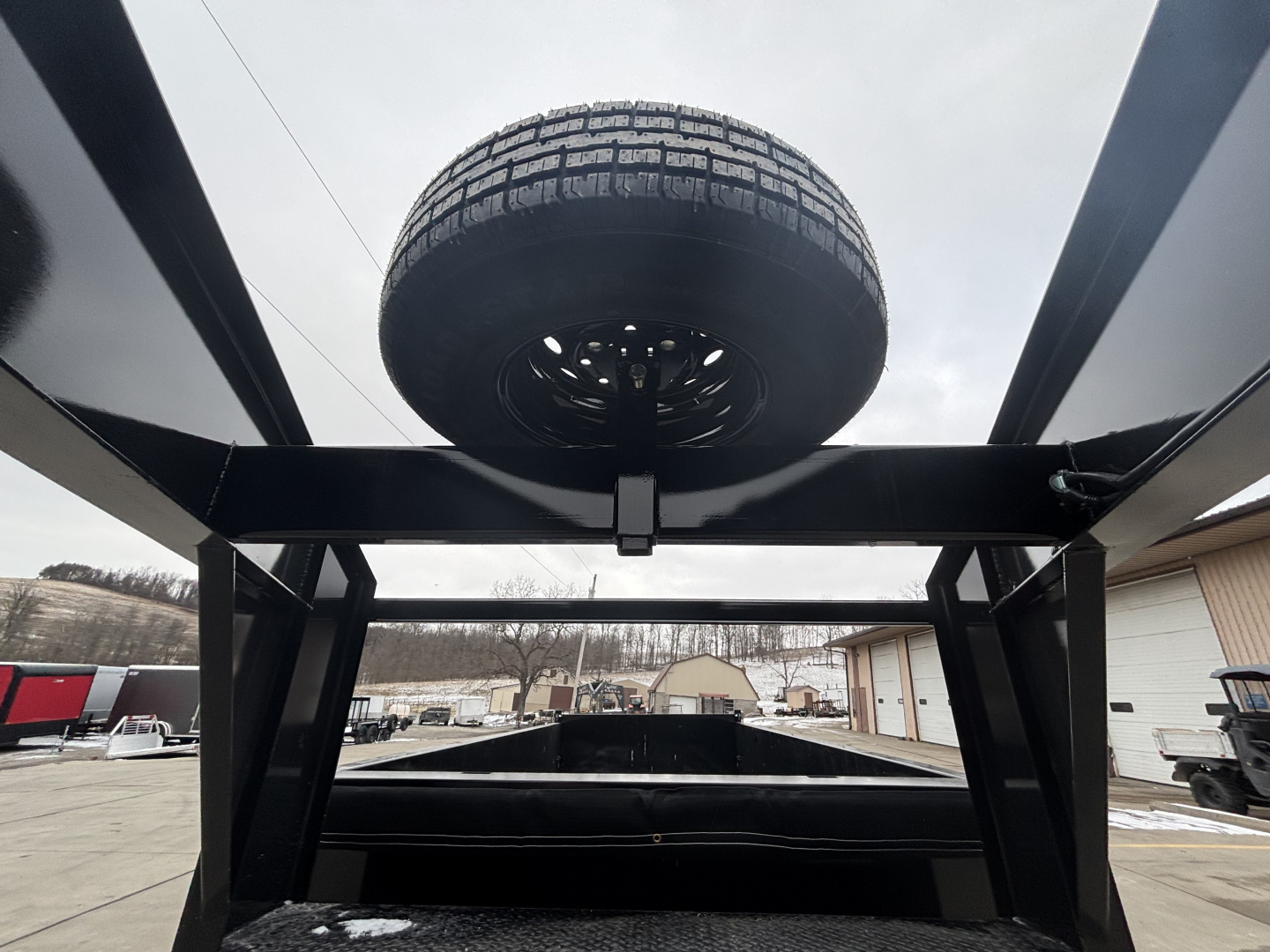 New 2026 Doolittle Trailers Master Dump 82"X16' Gooseneck Dump Trailer W/ Wireless Remote - 14,000# GVWR