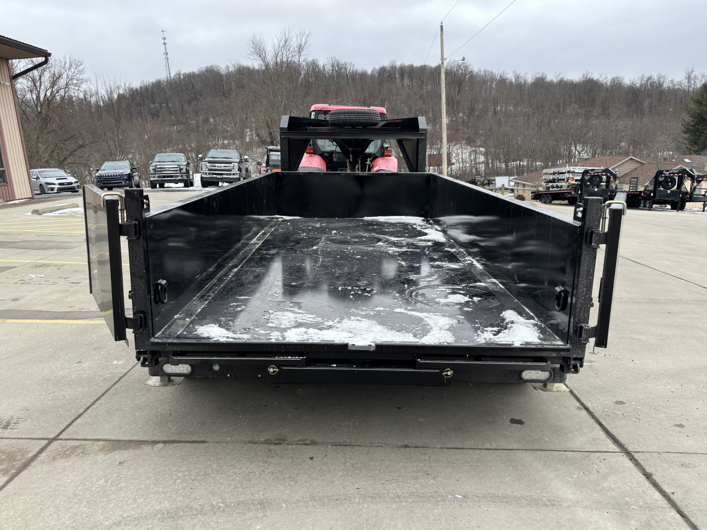New 2026 Doolittle Trailers Master Dump 82"X16' Gooseneck Dump Trailer W/ Wireless Remote - 14,000# GVWR