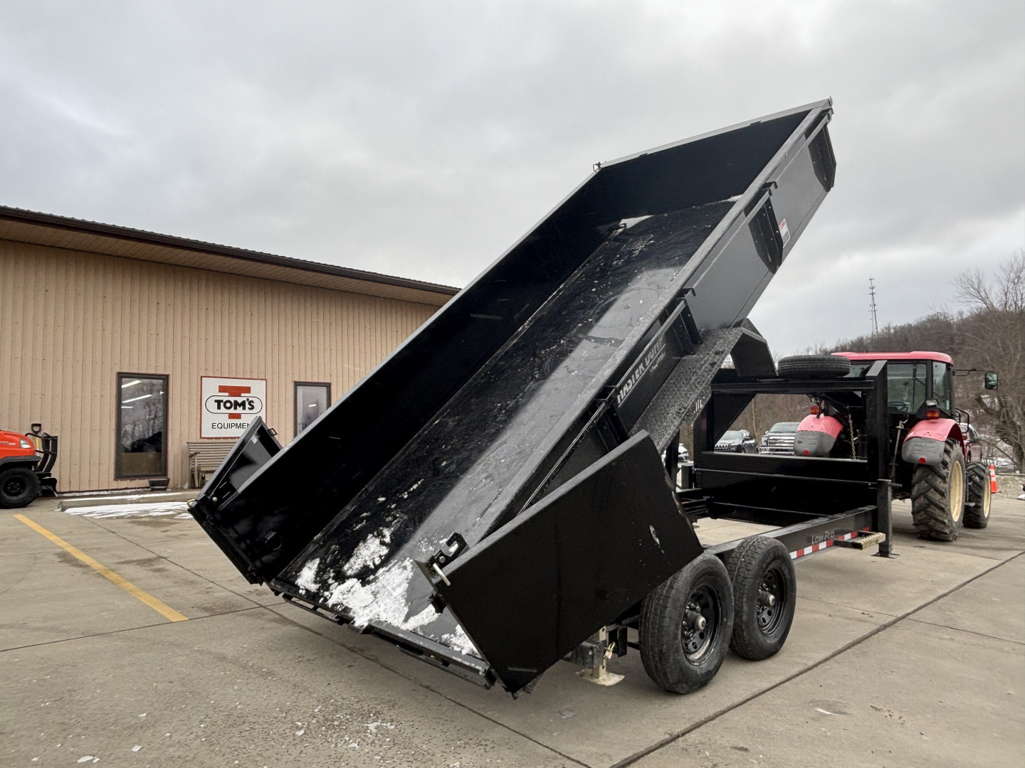 New 2026 Doolittle Trailers Master Dump 82"X16' Gooseneck Dump Trailer W/ Wireless Remote - 14,000# GVWR