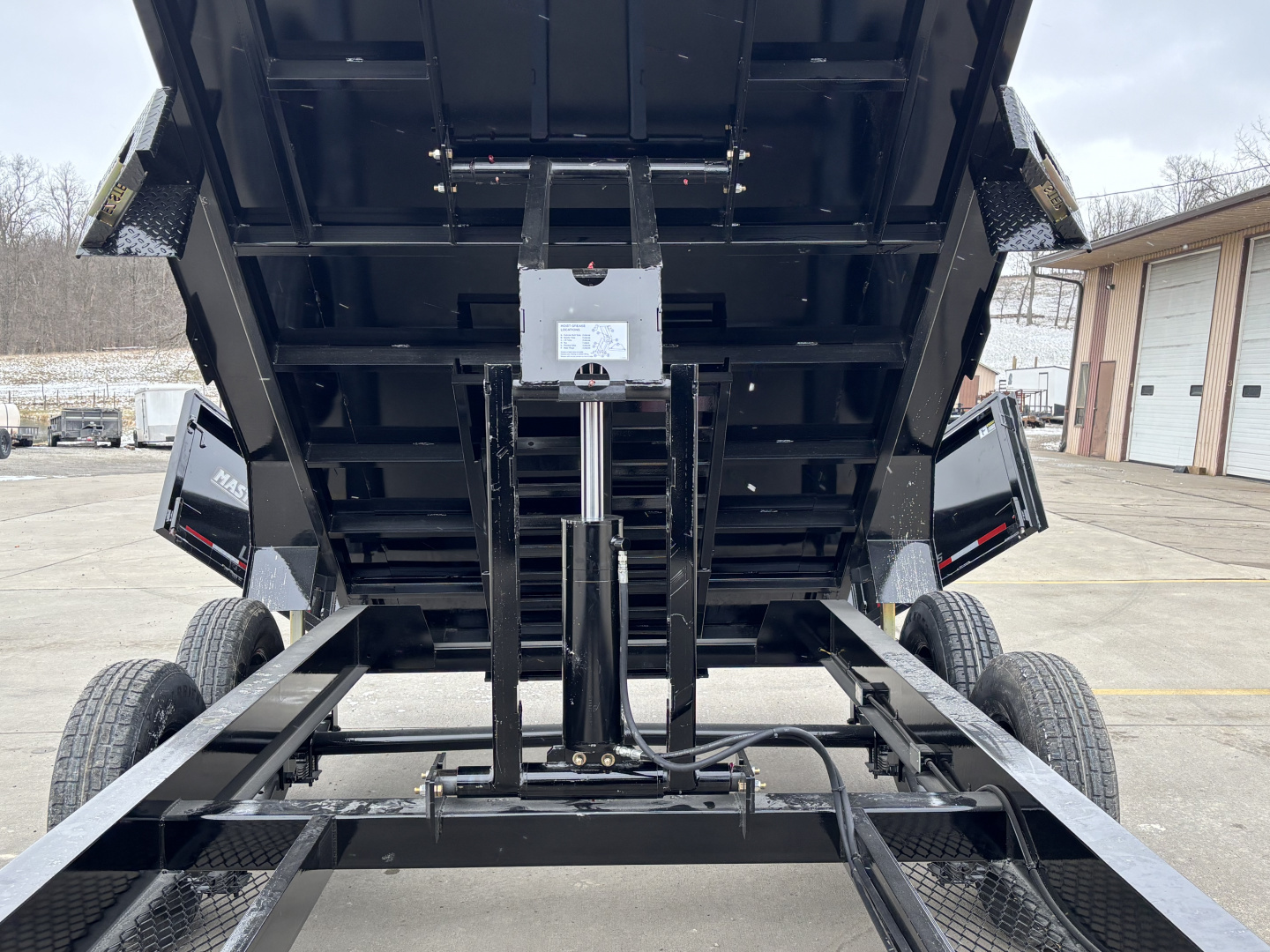 New 2026 Doolittle Trailers Master Dump 82"X16' Gooseneck Dump Trailer W/ Wireless Remote - 14,000# GVWR
