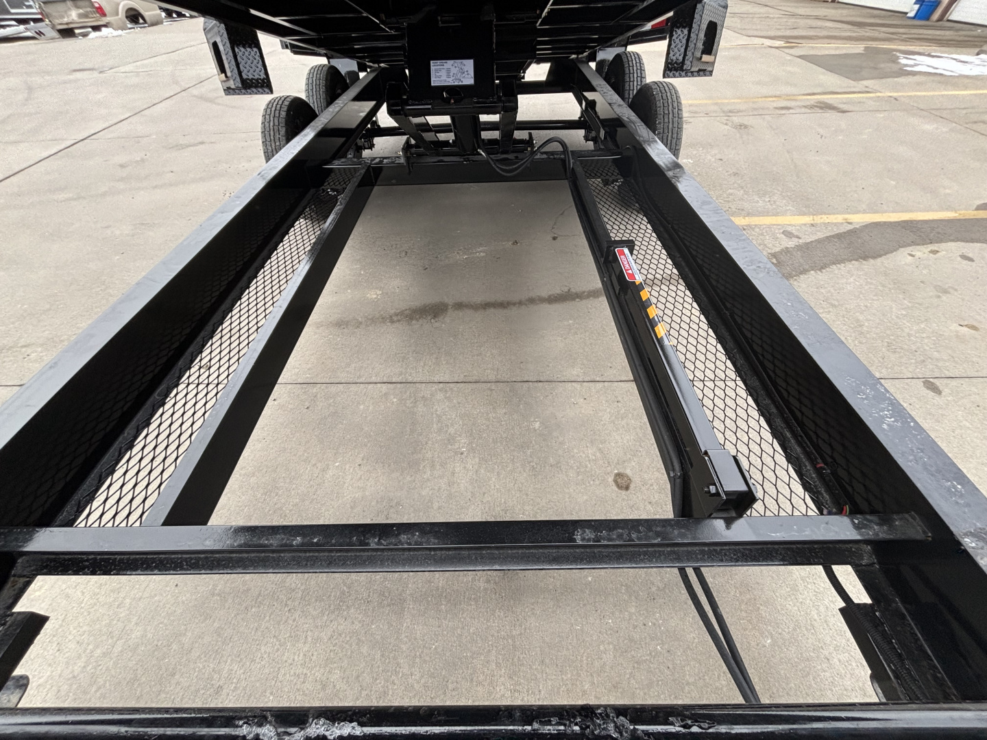 New 2026 Doolittle Trailers Master Dump 82"X16' Gooseneck Dump Trailer W/ Wireless Remote - 14,000# GVWR