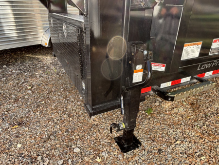 New 2026 Doolittle Trailers MD 82"X14' Gooseneck Dump Trailer W/ Wireless Remote - 14,000# GVWR