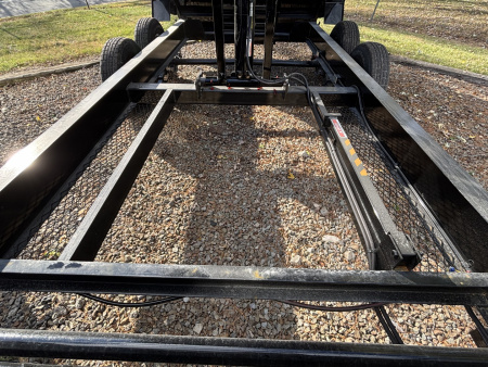 New 2026 Doolittle Trailers MD 82"X14' Gooseneck Dump Trailer W/ Wireless Remote - 14,000# GVWR