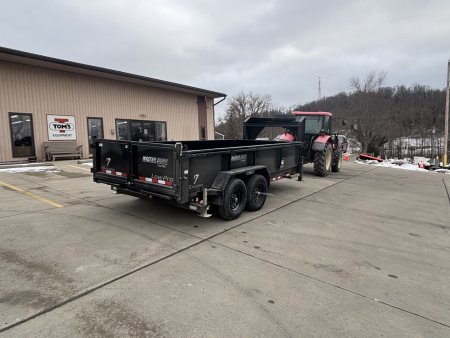 New 2026 Doolittle Trailers Master Dump 82"X16' Gooseneck Dump Trailer W/ Wireless Remote - 14,000# GVWR