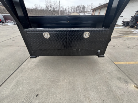 New 2026 Doolittle Trailers Master Dump 82"X16' Gooseneck Dump Trailer W/ Wireless Remote - 14,000# GVWR