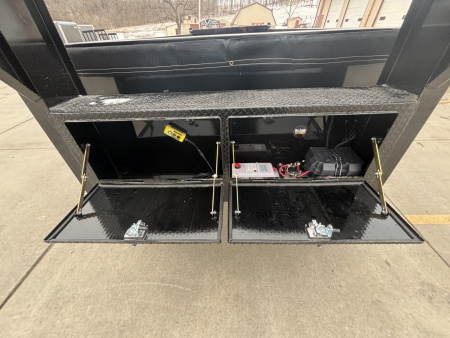 New 2026 Doolittle Trailers Master Dump 82"X16' Gooseneck Dump Trailer W/ Wireless Remote - 14,000# GVWR