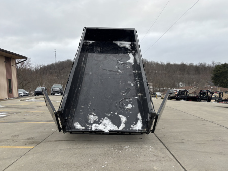 New 2026 Doolittle Trailers Master Dump 82"X16' Gooseneck Dump Trailer W/ Wireless Remote - 14,000# GVWR