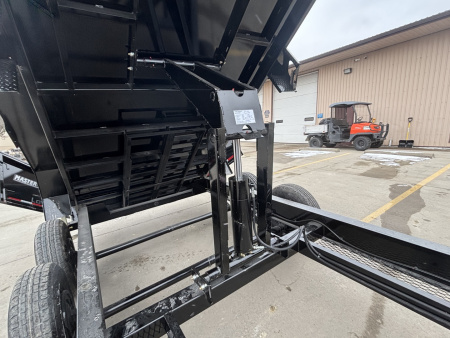 New 2026 Doolittle Trailers Master Dump 82"X16' Gooseneck Dump Trailer W/ Wireless Remote - 14,000# GVWR