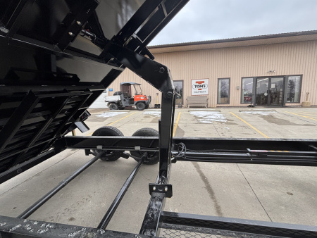 New 2026 Doolittle Trailers Master Dump 82"X16' Gooseneck Dump Trailer W/ Wireless Remote - 14,000# GVWR
