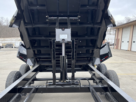 New 2026 Doolittle Trailers Master Dump 82"X16' Gooseneck Dump Trailer W/ Wireless Remote - 14,000# GVWR