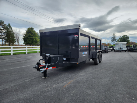 New 2026 BWISE DT14 81.5x16 14K Tandem Axle Dump Trailer