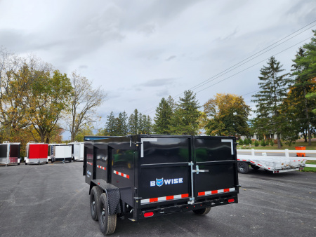 New 2026 BWISE DT14 81.5x16 14K Tandem Axle Dump Trailer