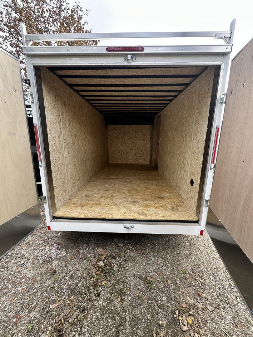 New 2026 LOOK LXT 7x14 Contractor trailer with barn doors