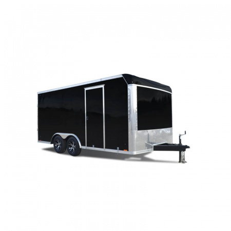 New 2026 LOOK LXT 7x14 Contractor trailer with barn doors