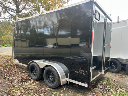 New 2026 LOOK LXT 7x14 Contractor trailer with barn doors