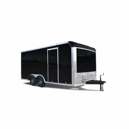 New 2026 LOOK LXT 7x14 Contractor trailer with barn doors