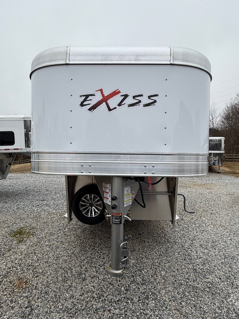 New 2026 Exiss Trailers Express CXF 3 Horse Slant Load GN Horse Traile